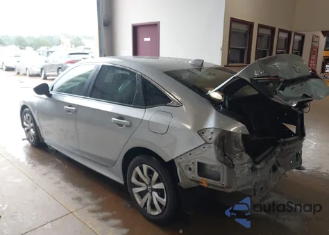 2023 Honda Civic Lx из США, поврежденный, VIN 2HGFE2F2XPH536588